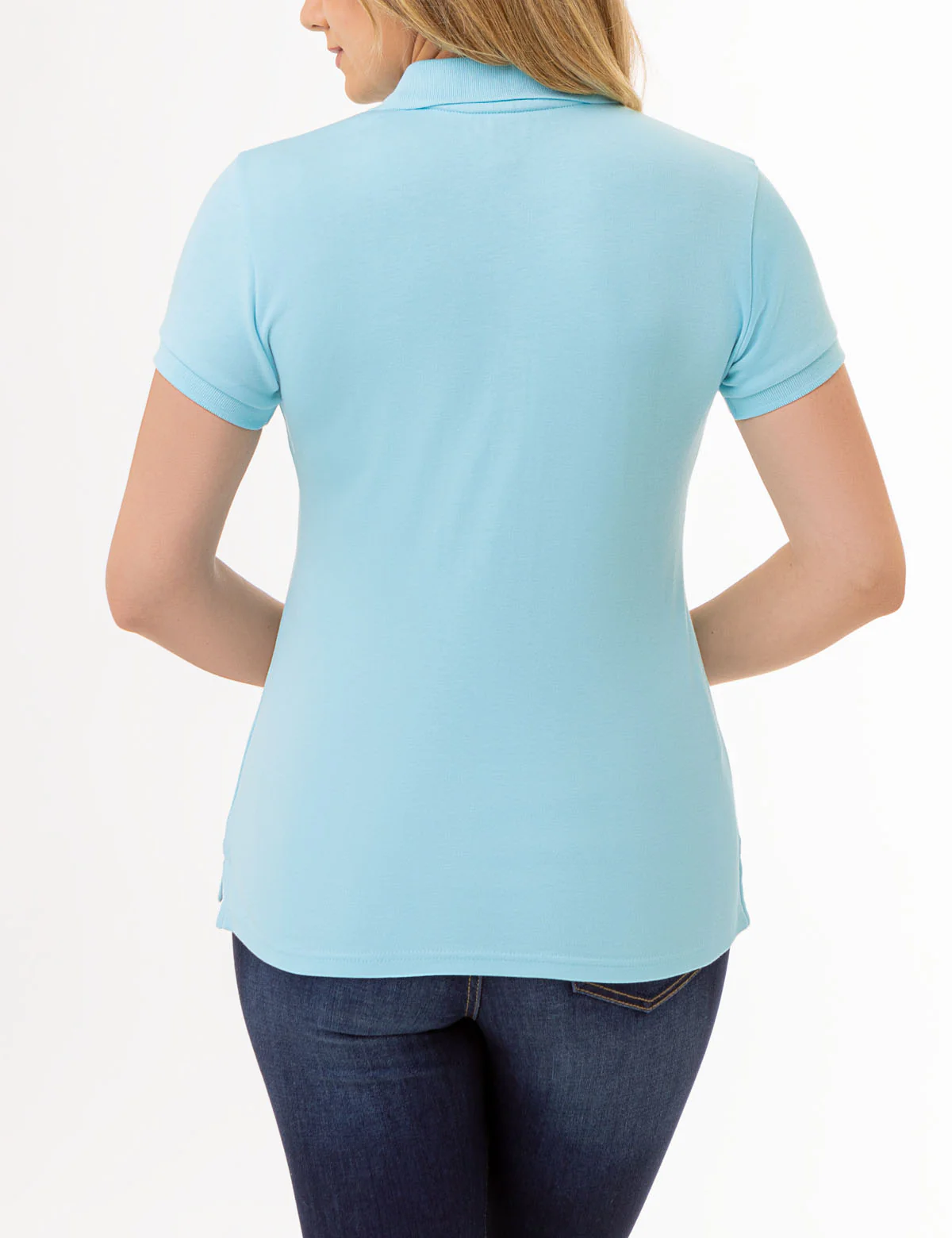 SOLID INTERLOCK HEATHER POLO SHIRT - Image 12