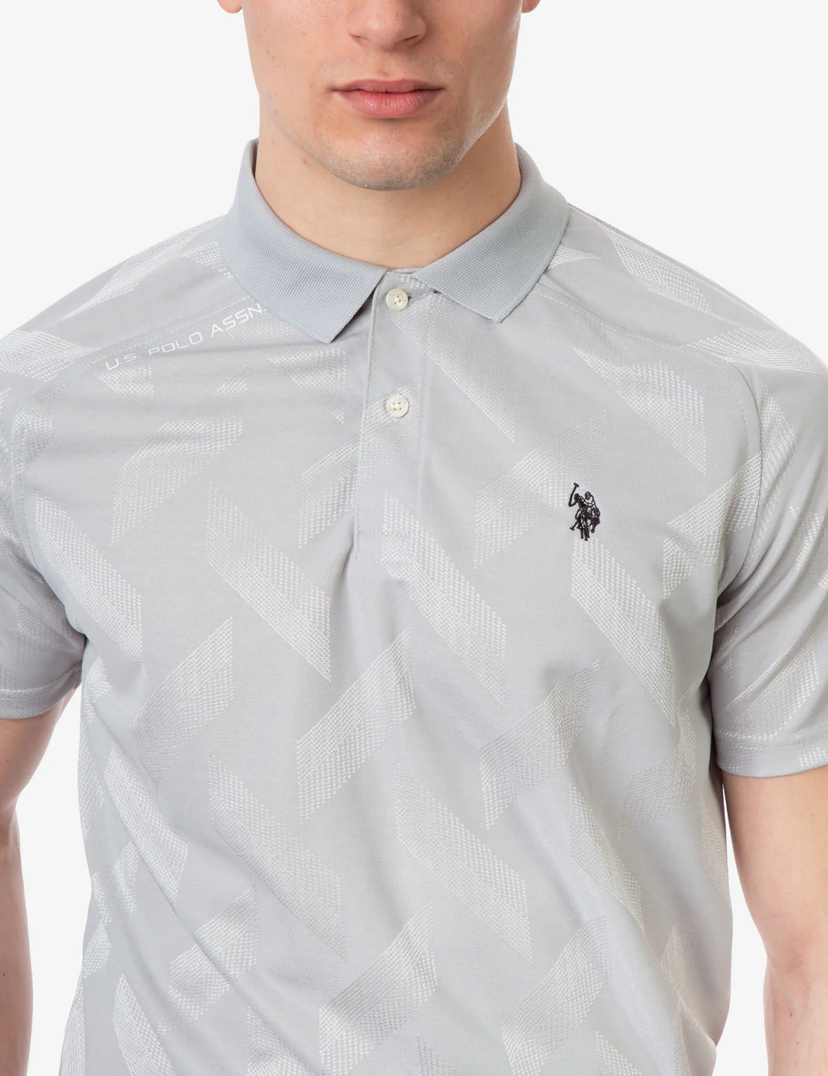 INTERLOCK JAQUARD GOLF SHIRT - Image 10