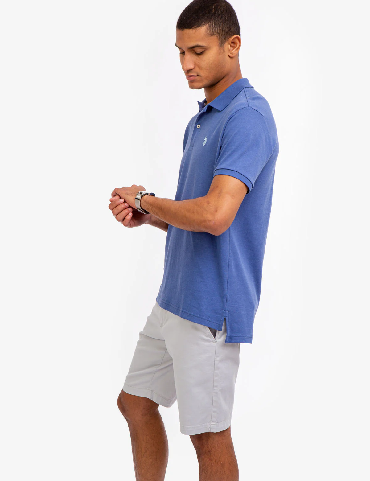 INTERLOCK POLO SHIRT - Image 3