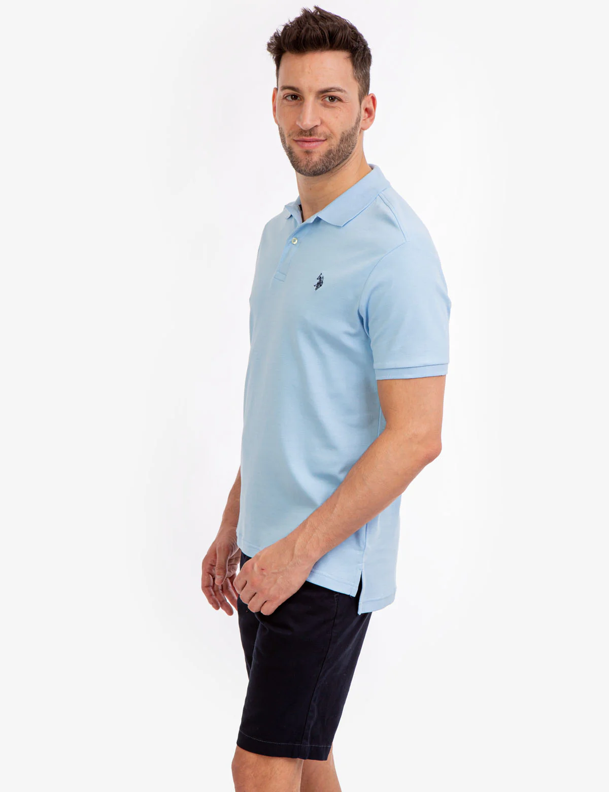 INTERLOCK POLO SHIRT - Image 8