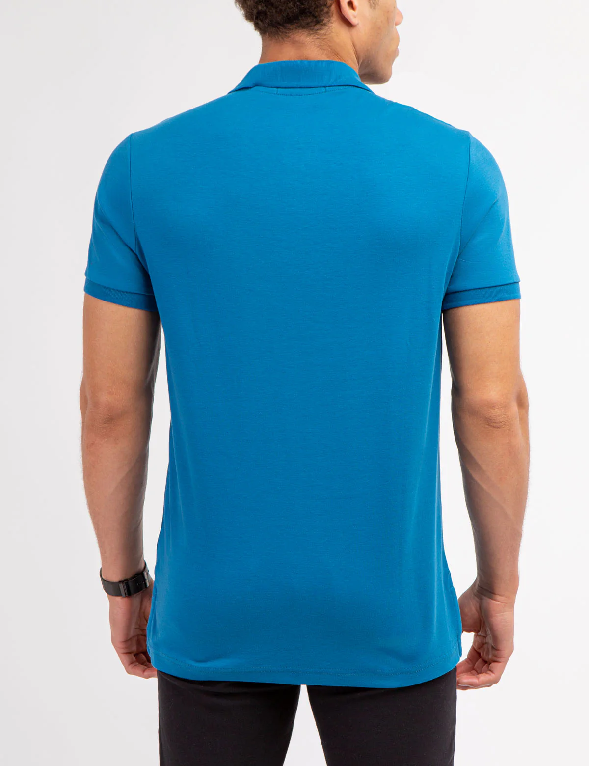 SOLID INTERLOCK POLO SHIRT - Image 7