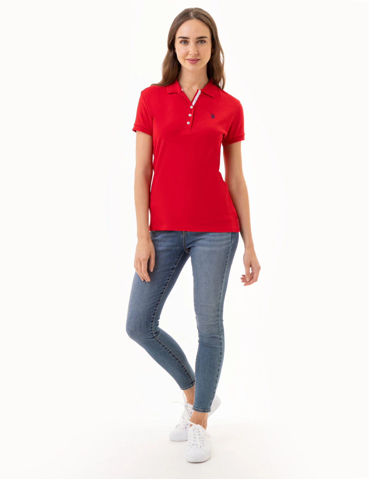 SOLID INTERLOCK POLO SHIRT - Image 9