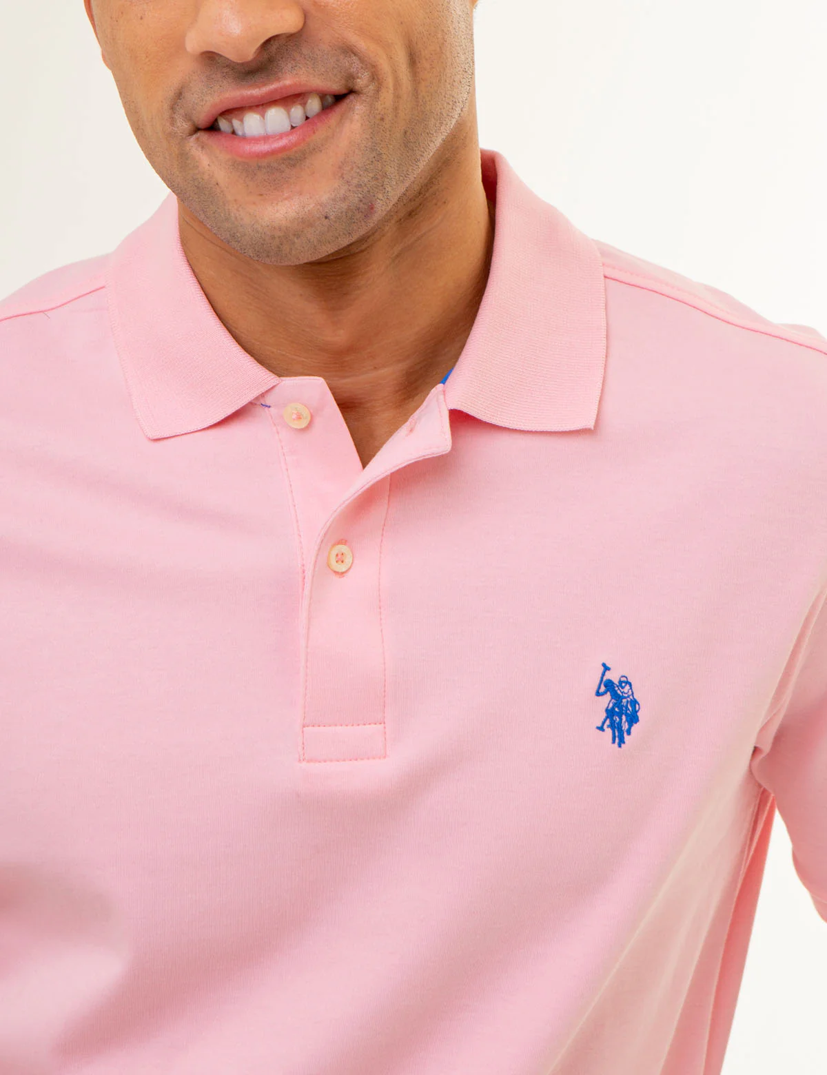 SOLID INTERLOCK POLO SHIRT - Image 10
