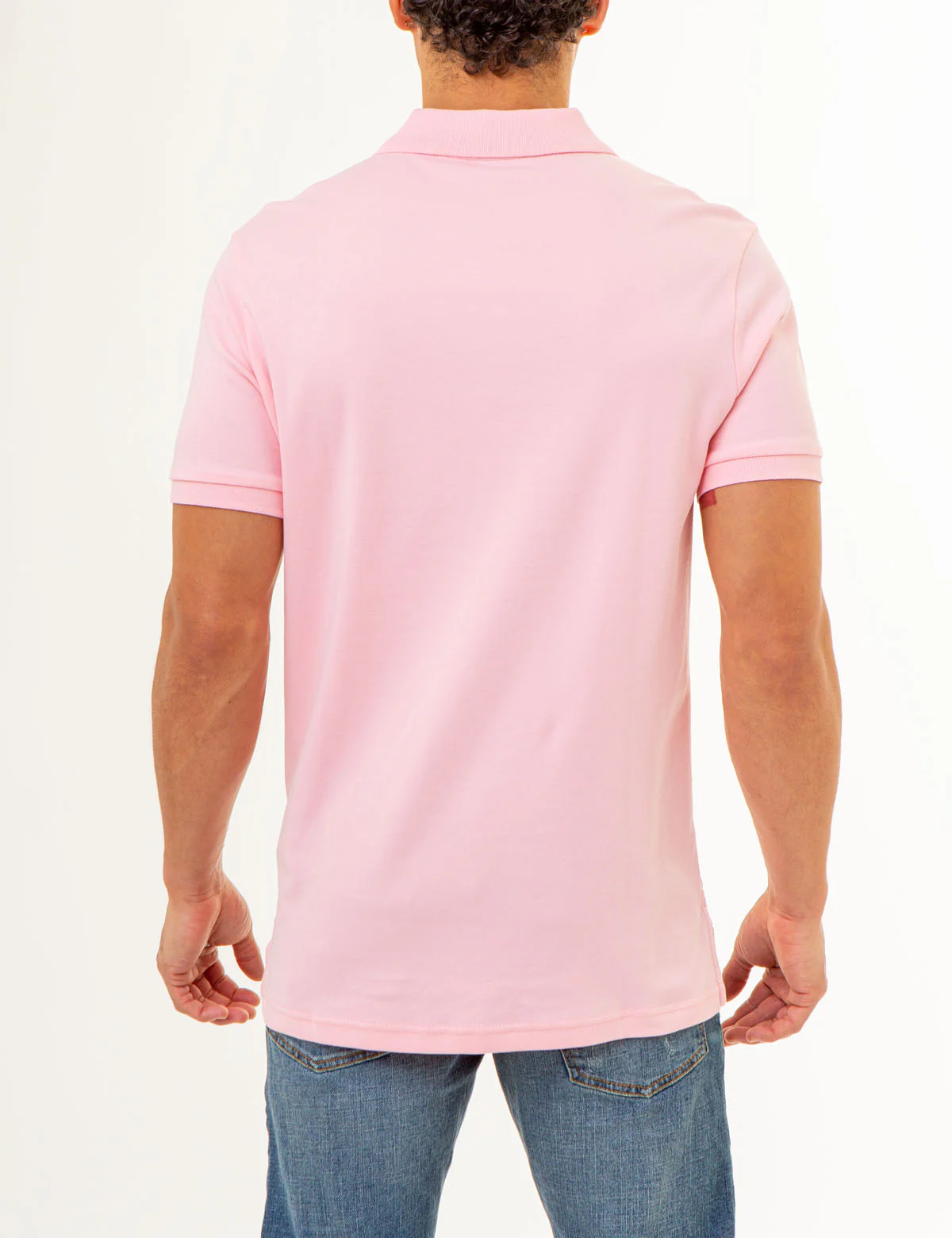 SOLID INTERLOCK POLO SHIRT - Image 11