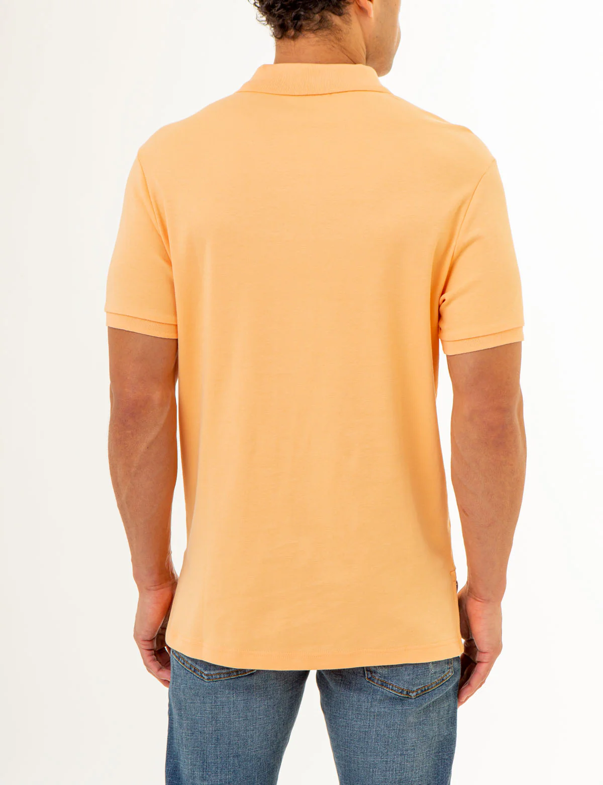 SOLID INTERLOCK POLO SHIRT - Image 3