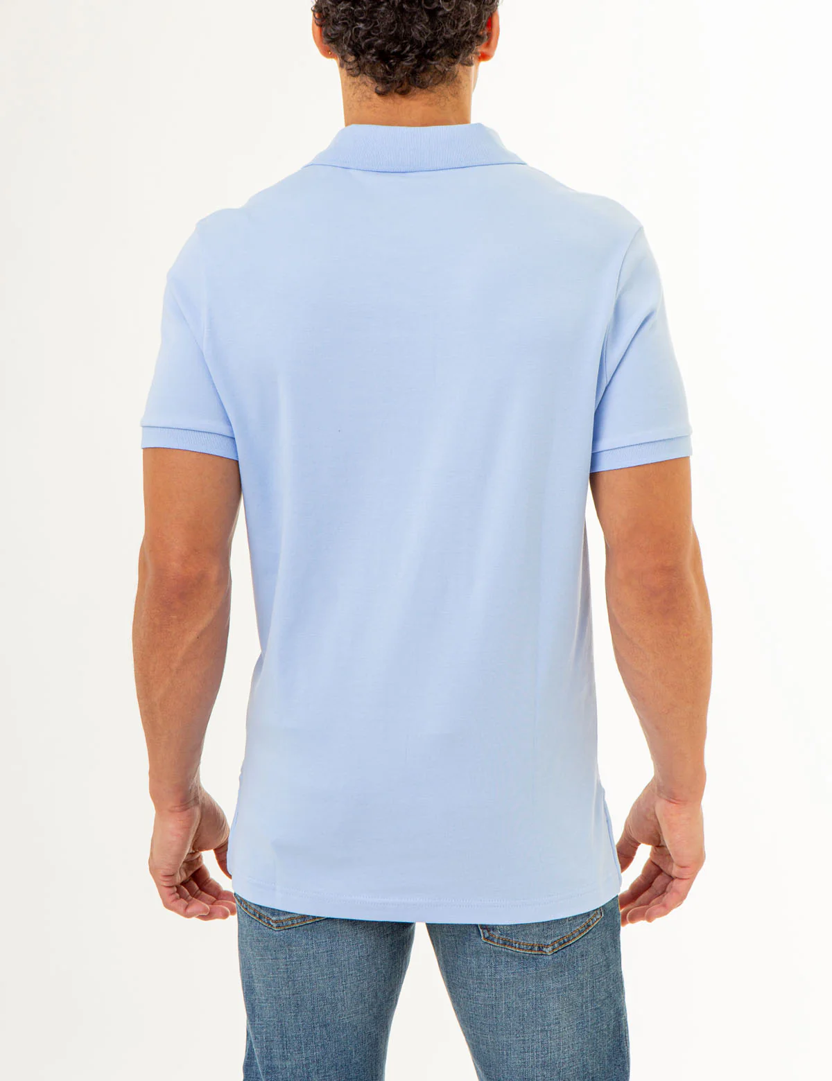 SOLID INTERLOCK POLO SHIRT - Image 5