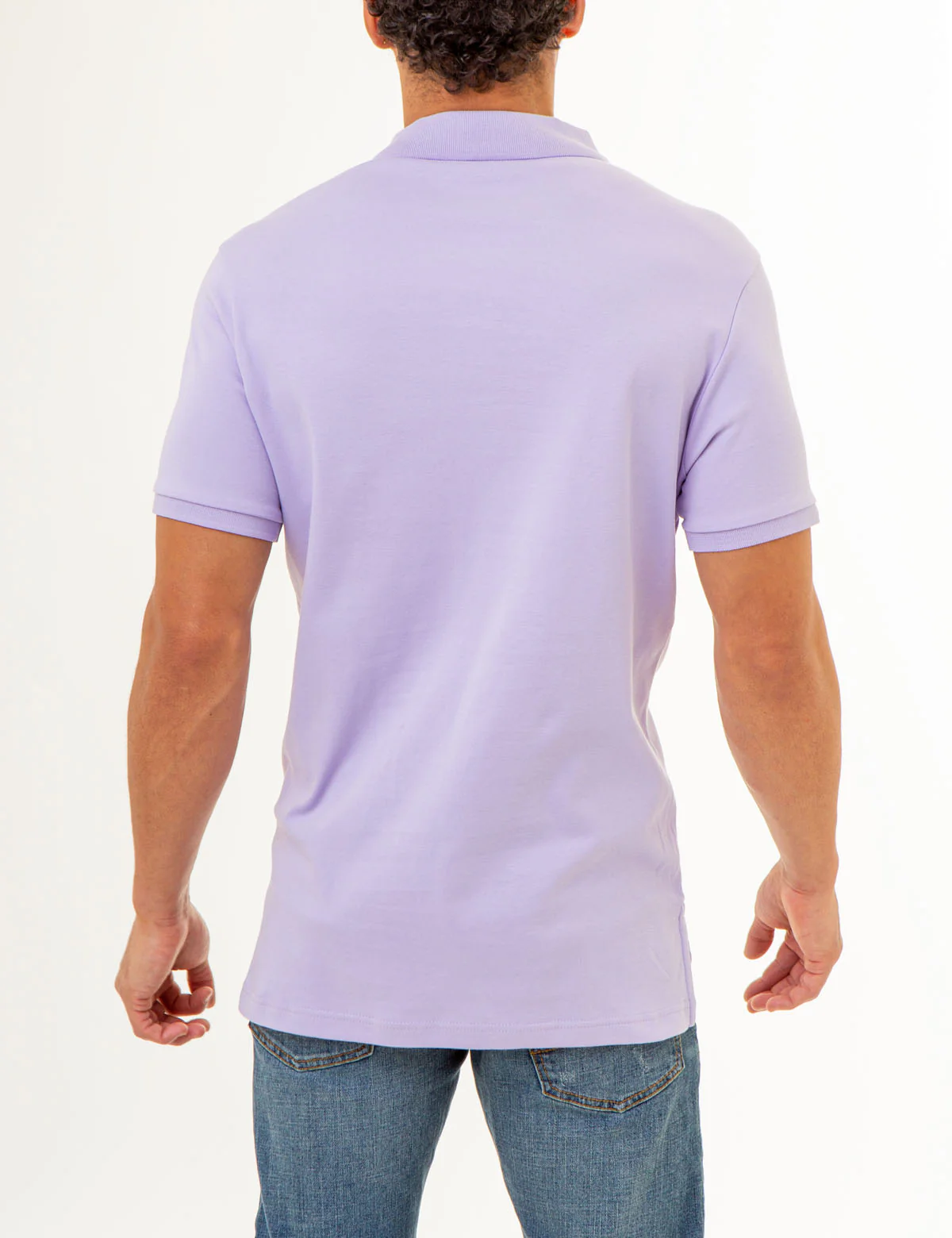 SOLID INTERLOCK POLO SHIRT - Image 7