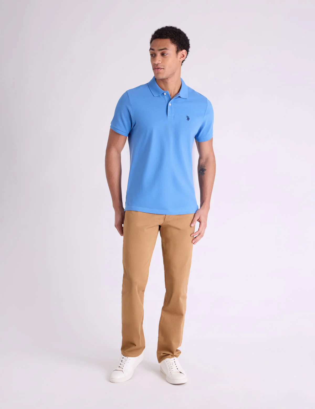 SOLID INTERLOCK POLO SHIRT - Image 11