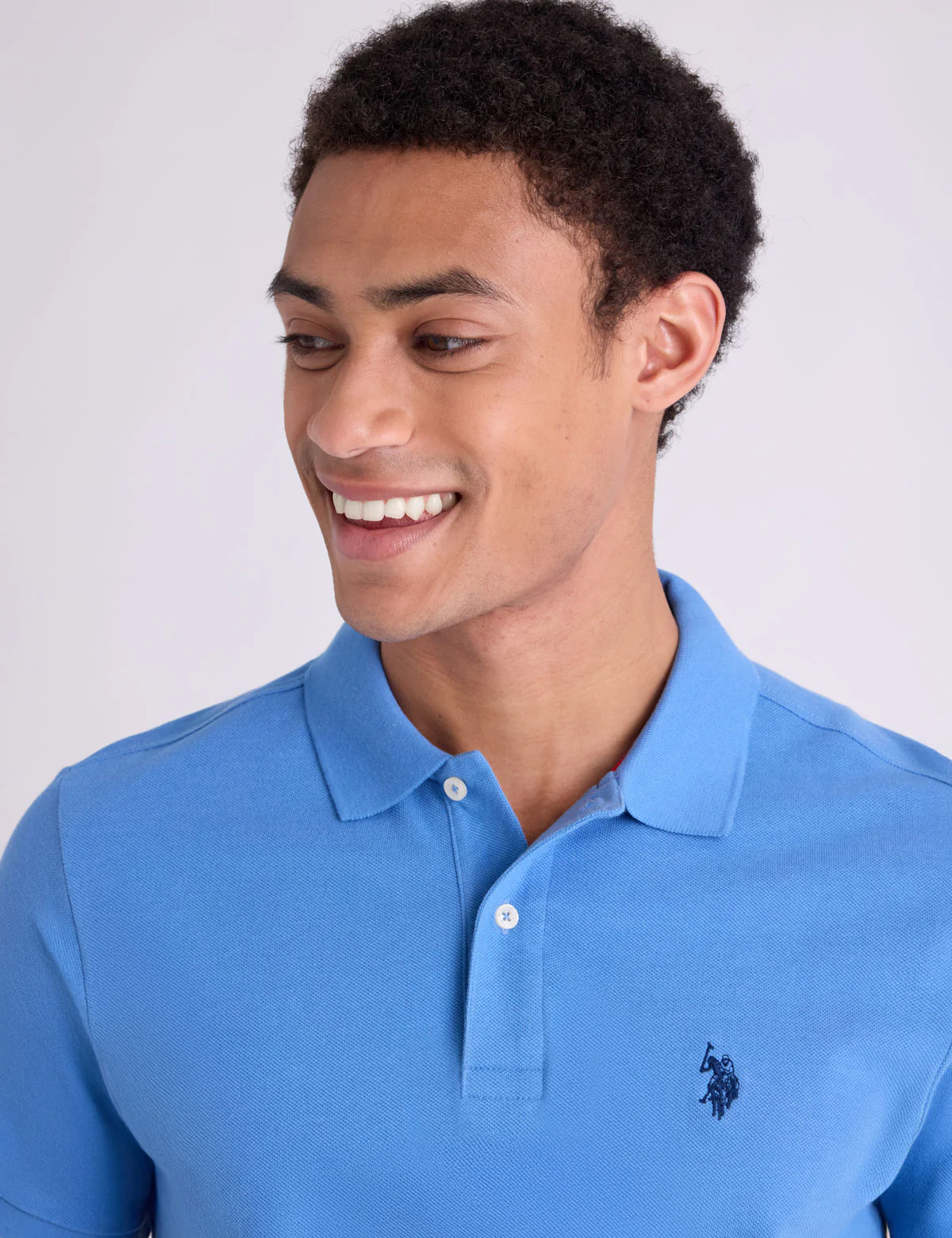 SOLID INTERLOCK POLO SHIRT - Image 12