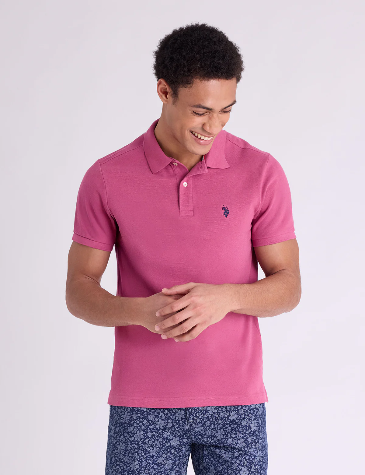 SOLID INTERLOCK POLO SHIRT - Image 14