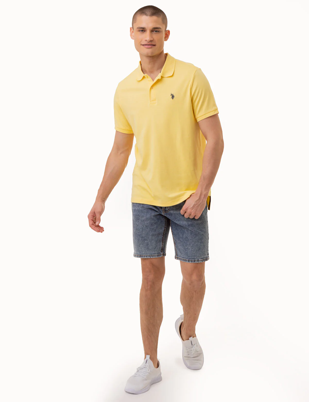 SOLID INTERLOCK POLO SHIRT - Image 6