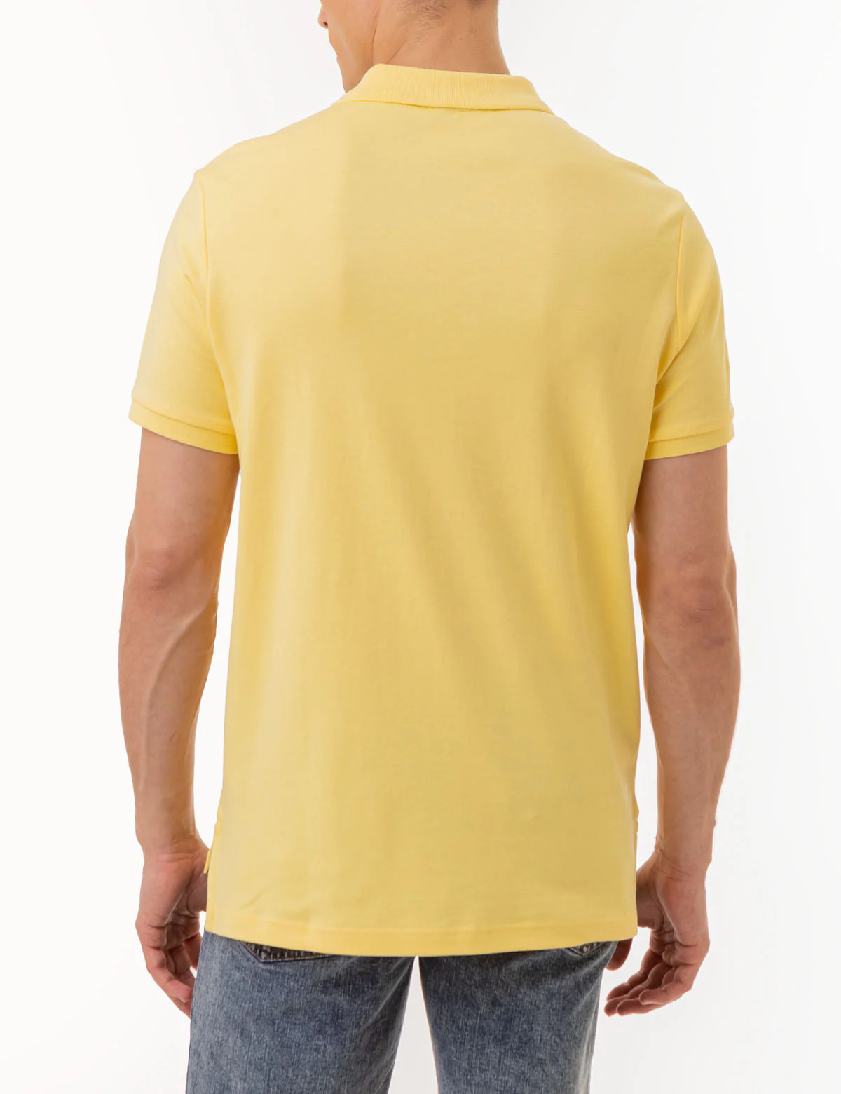 SOLID INTERLOCK POLO SHIRT - Image 7