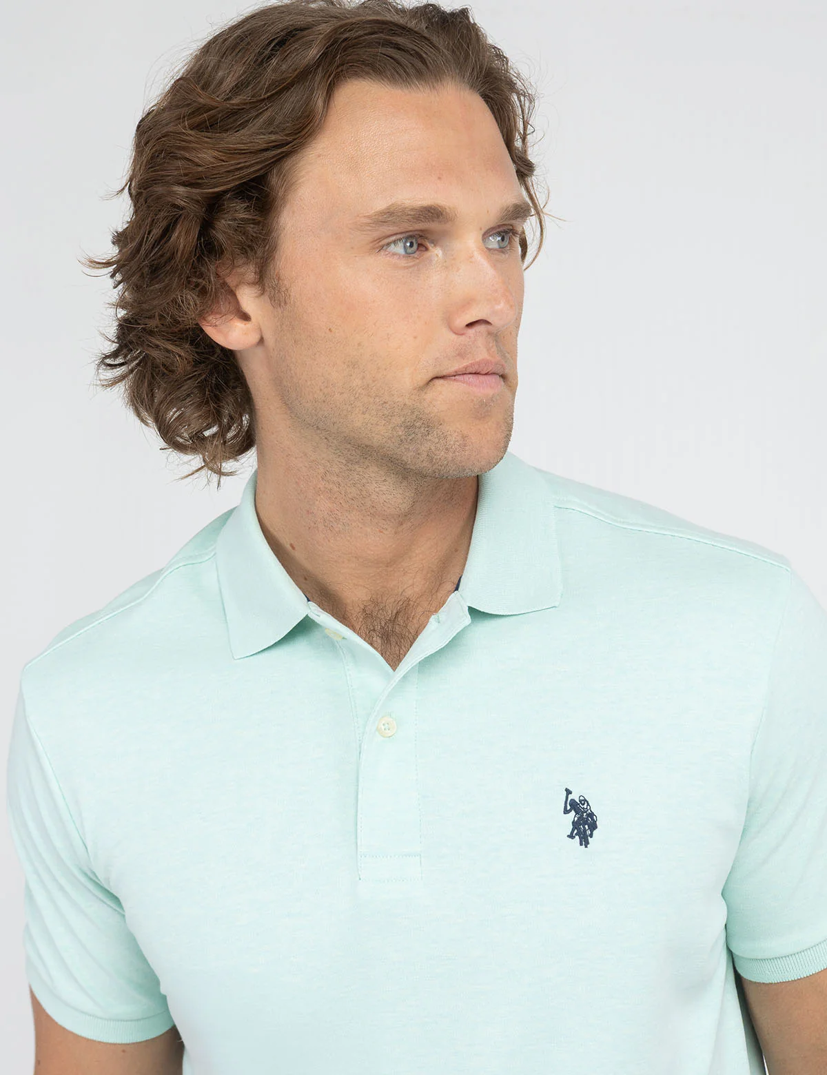 SOLID INTERLOCK POLO SHIRT - Image 11