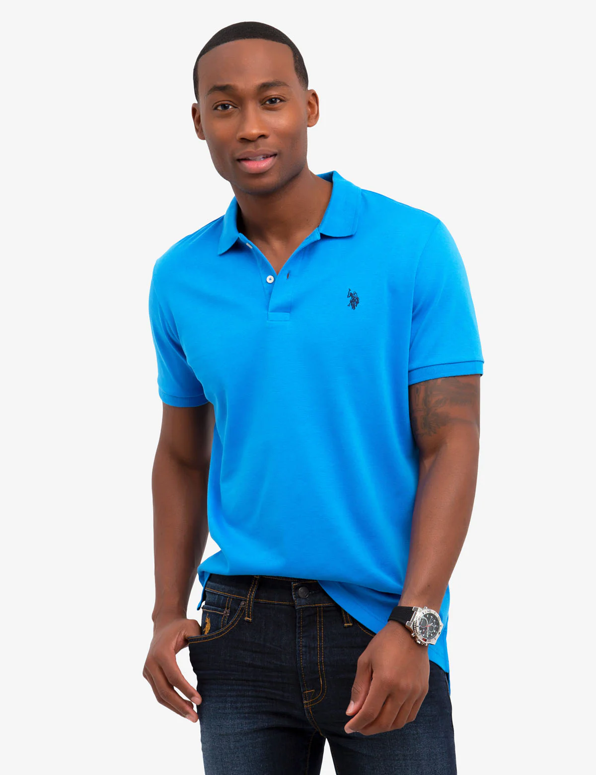 INTERLOCK POLO SHIRT