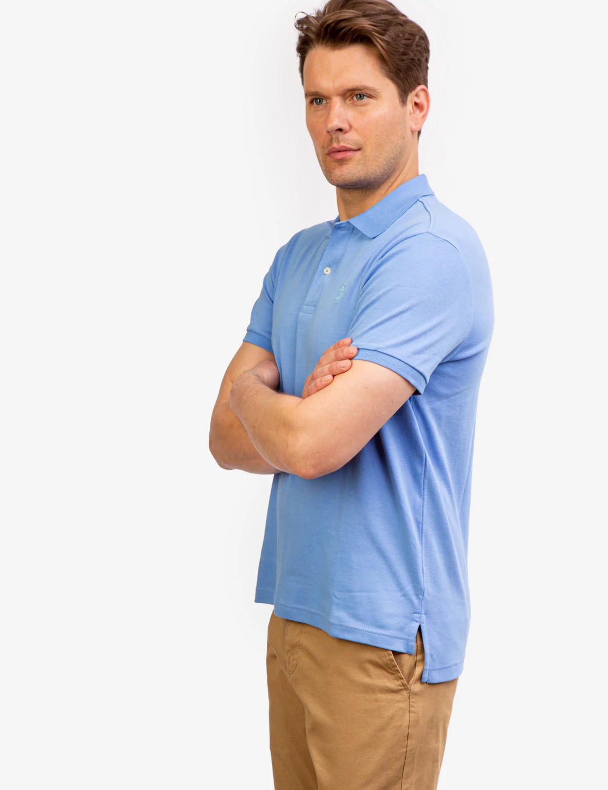 INTERLOCK POLO SHIRT - Image 15