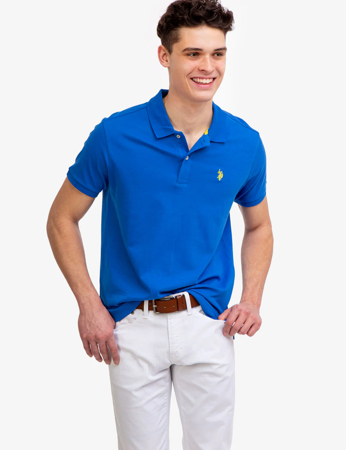 INTERLOCK POLO SHIRT - Image 22