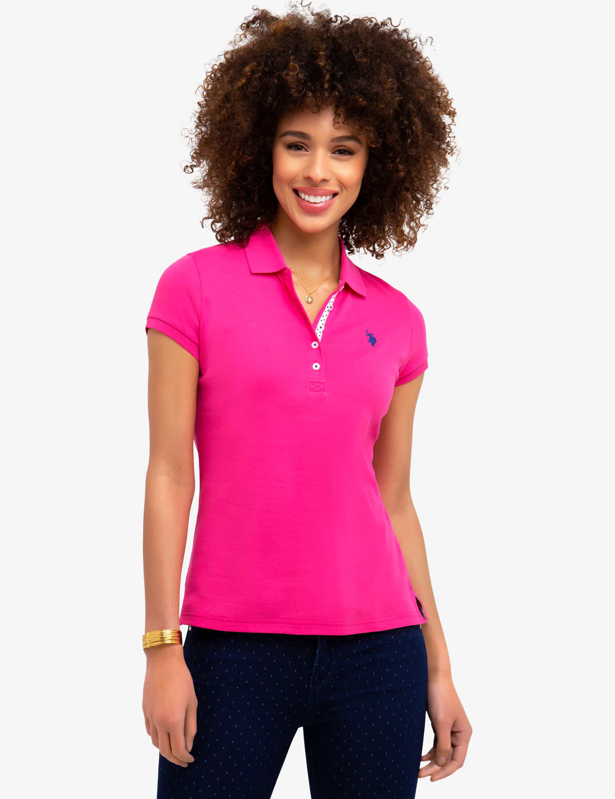 INTERLOCK POLO SHIRT