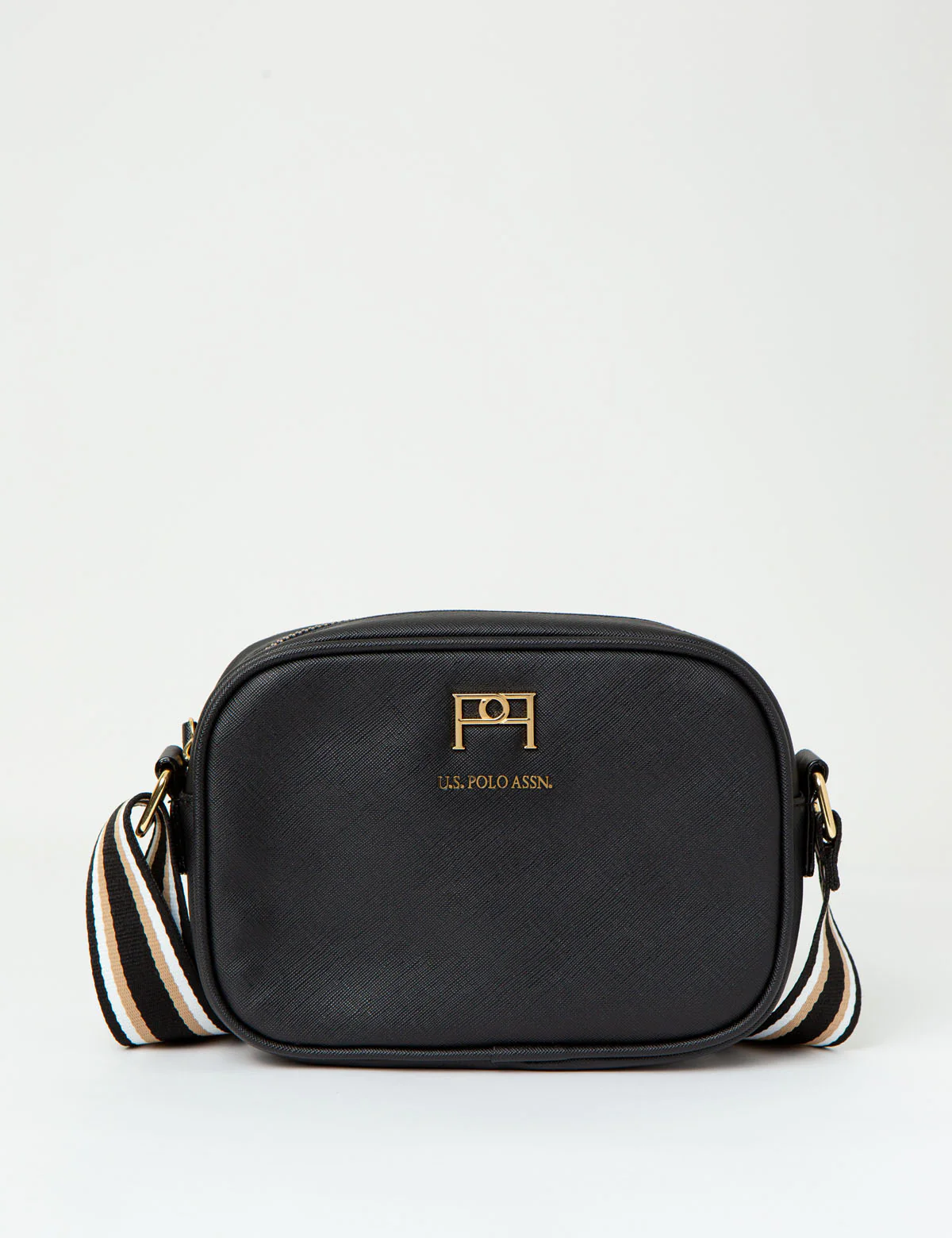 INTERLOCKING P CROSSBODY BAG