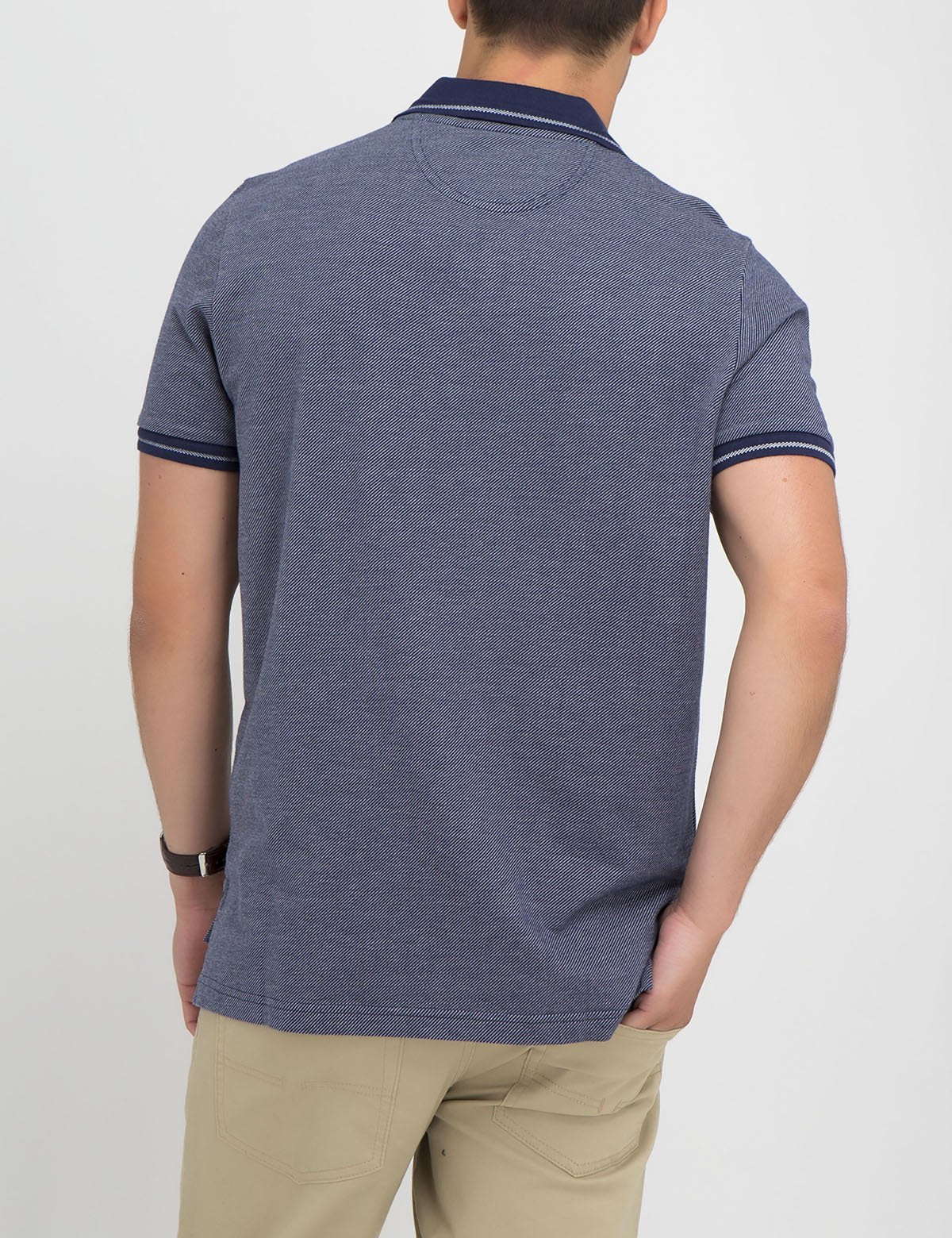 JACQUARD JERSEY POLO SHIRT - Image 14