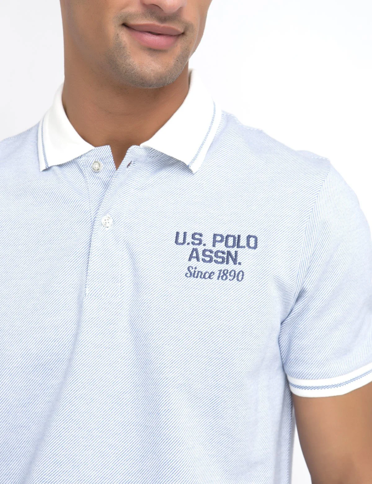 JACQUARD JERSEY POLO SHIRT - Image 24