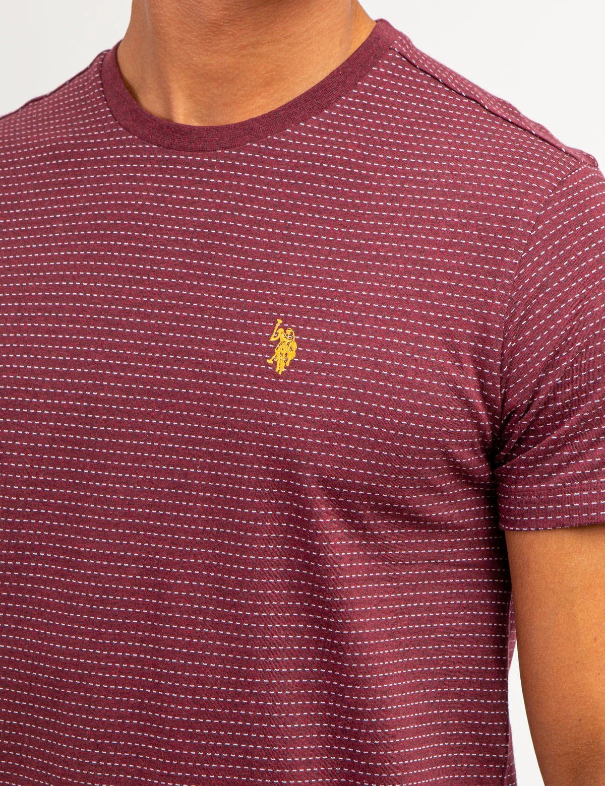 JACQUARD MICRO STRIPE T-SHIRT - Image 3