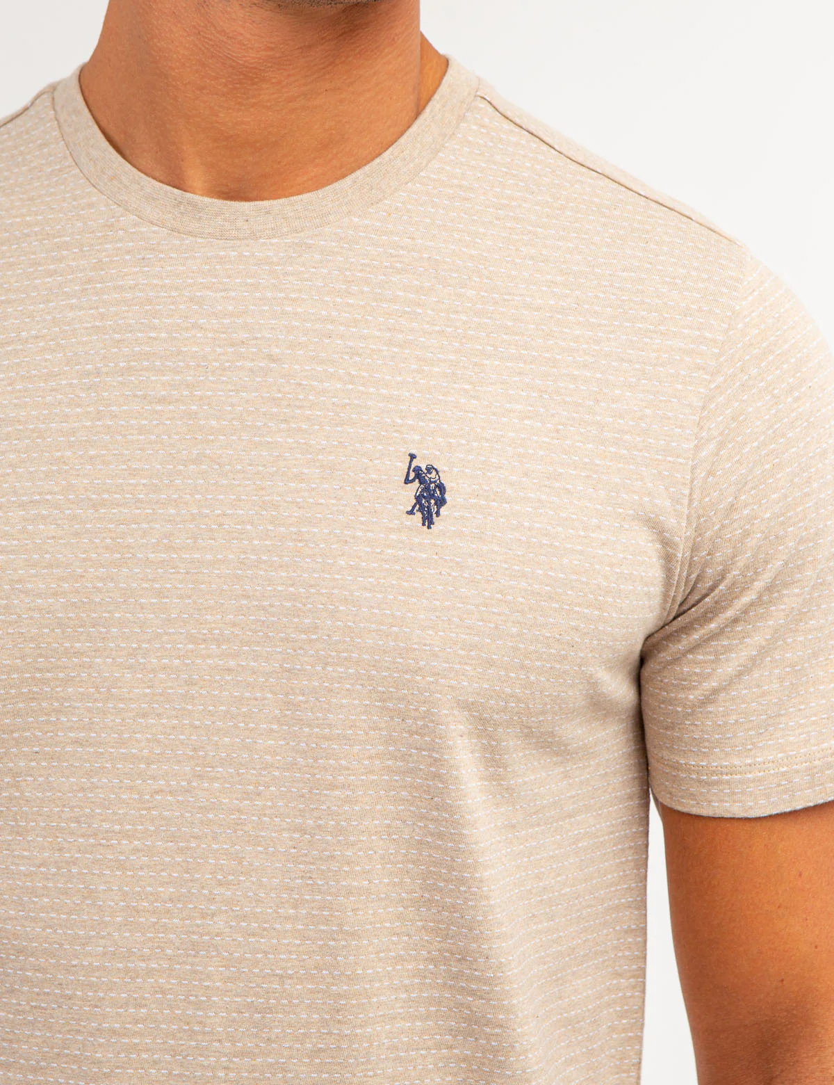 JACQUARD MICRO STRIPE T-SHIRT - Image 7
