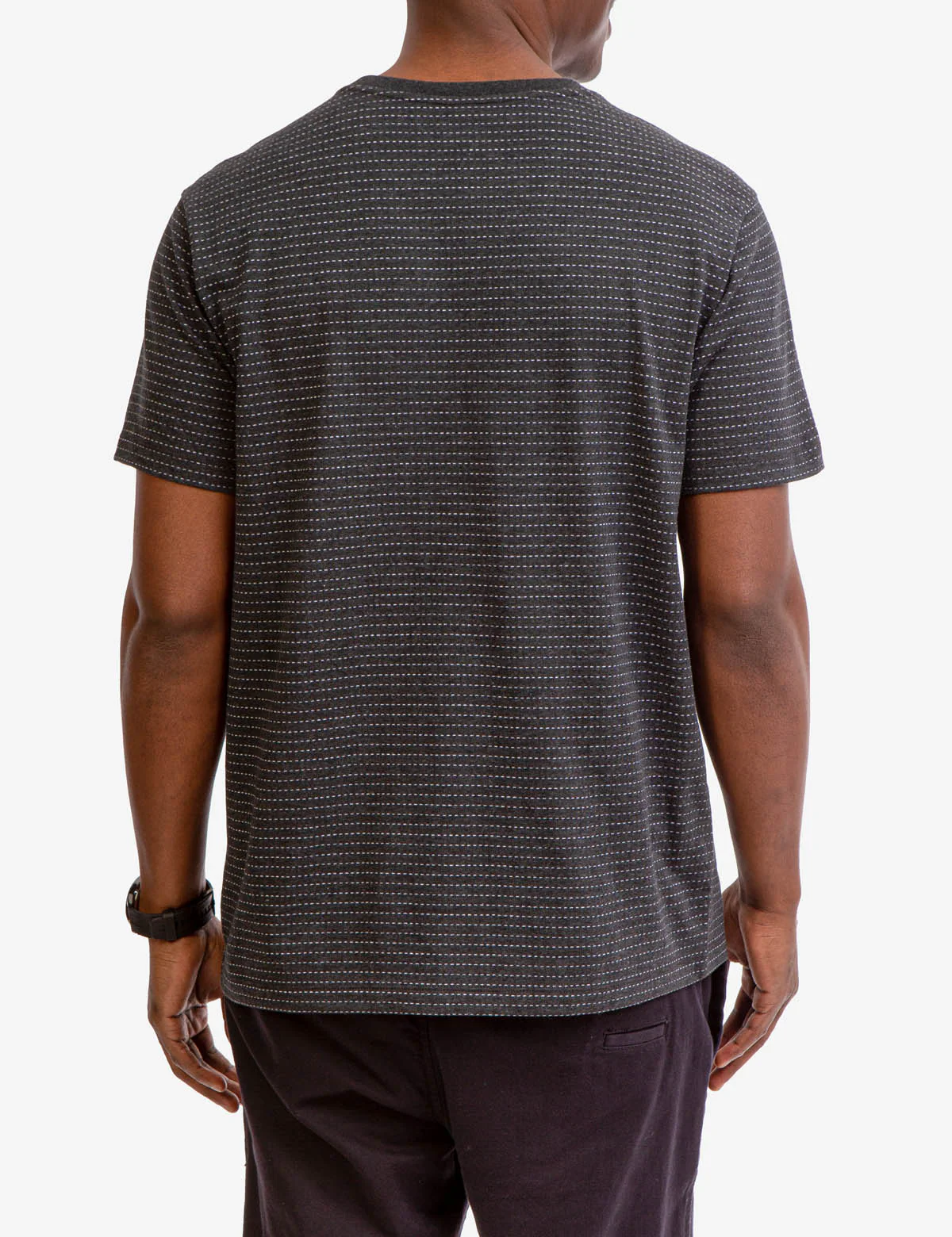 JACQUARD MICRO STRIPE T-SHIRT - Image 11