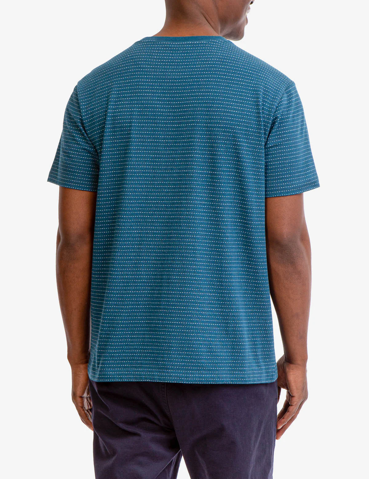 JACQUARD MICRO STRIPE T-SHIRT - Image 3