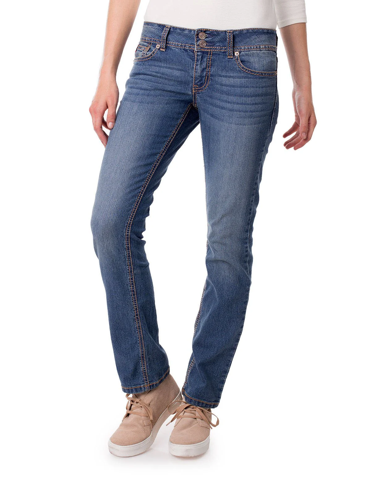 Jamie Straight Fit Jean, Medium Wash - Image 4