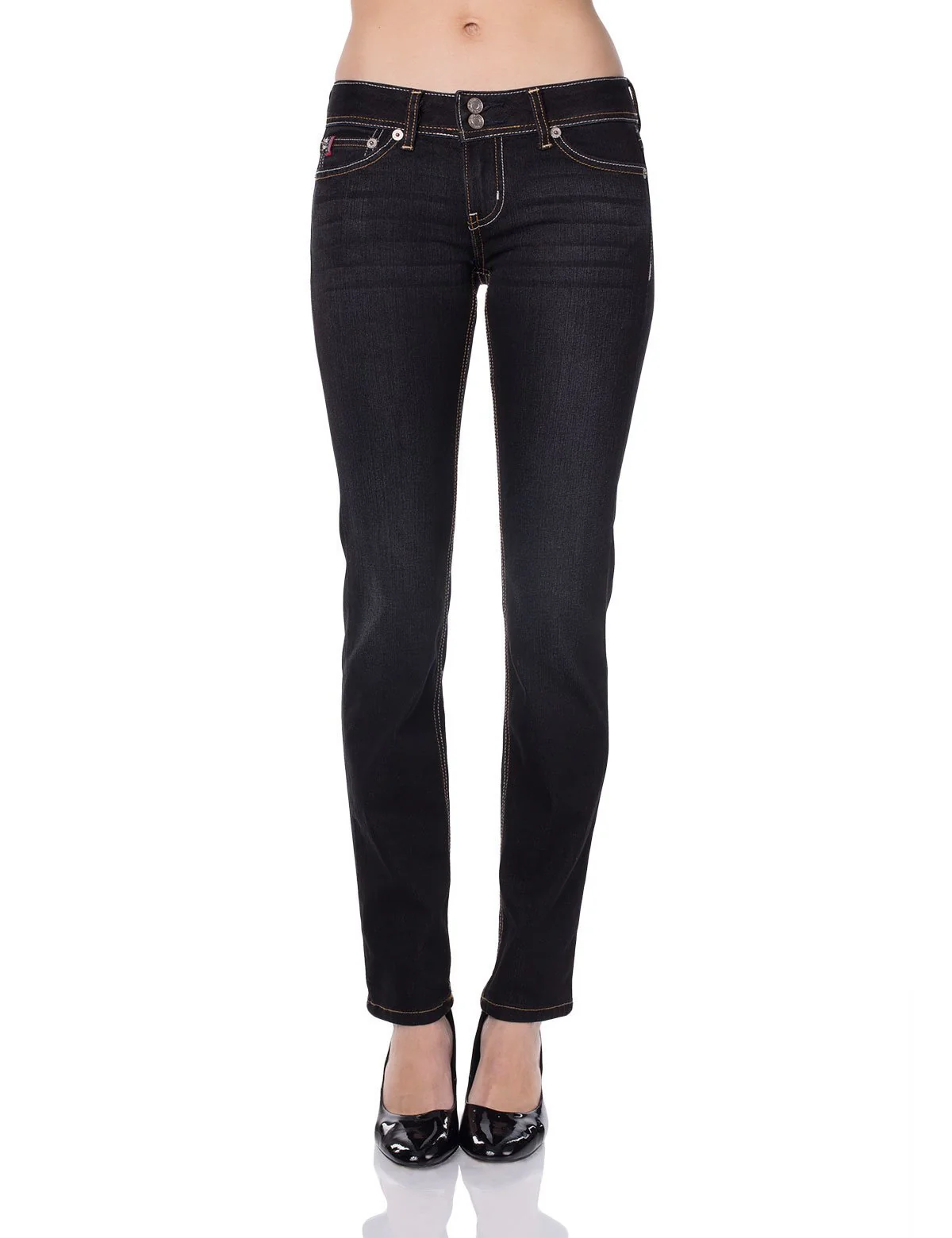 Jamie Straight Leg Fit Jean, Super Dark Wash