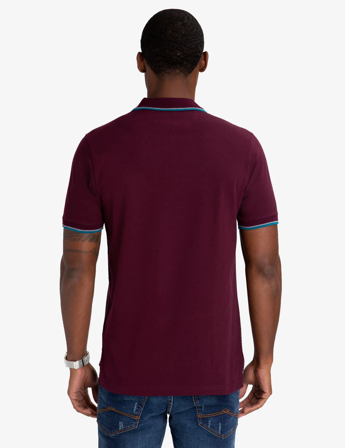 JACQUARD POLO SHIRT - Image 7