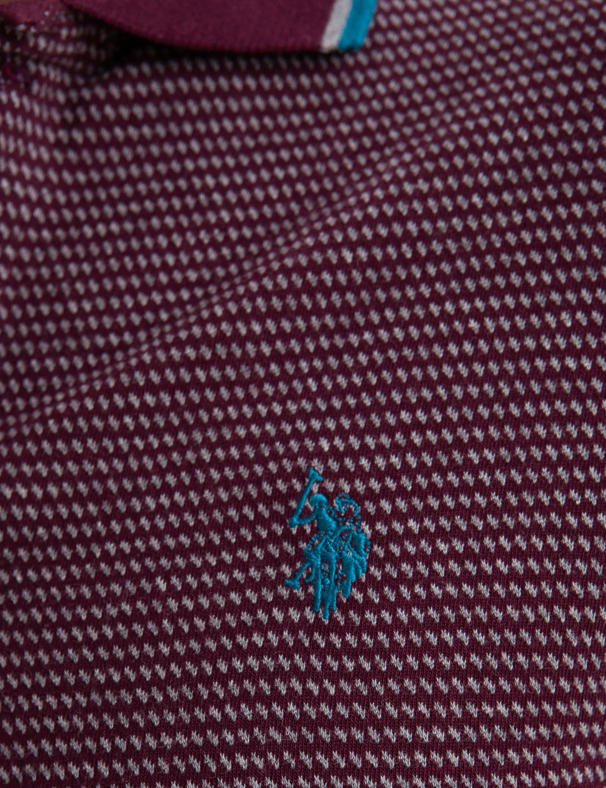JACQUARD POLO SHIRT - Image 8