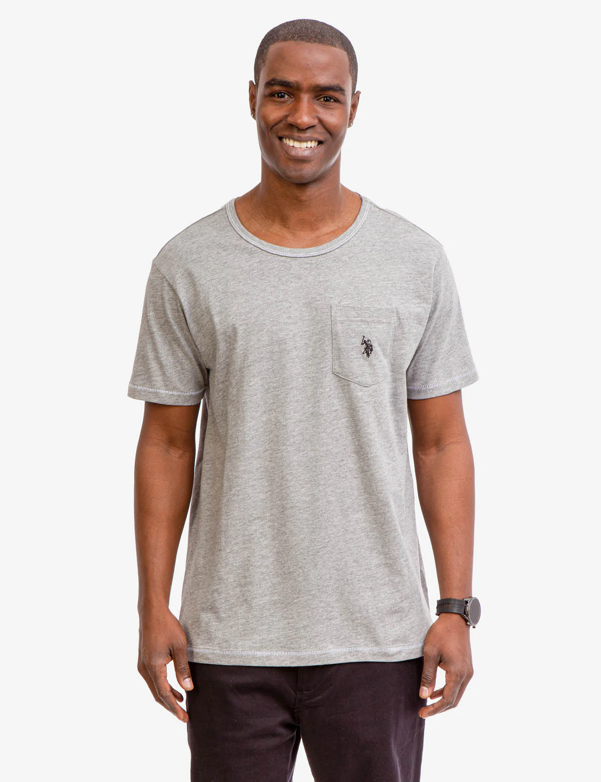 JERSEY CHEST POCKET T-SHIRT