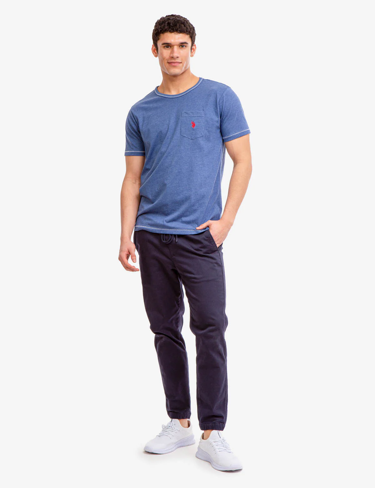 JERSEY CHEST POCKET T-SHIRT - Image 10