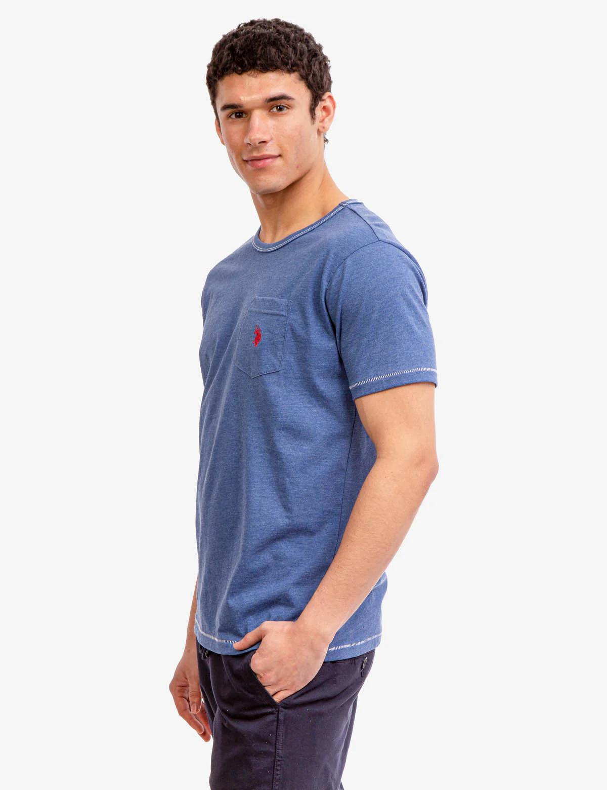 JERSEY CHEST POCKET T-SHIRT - Image 11