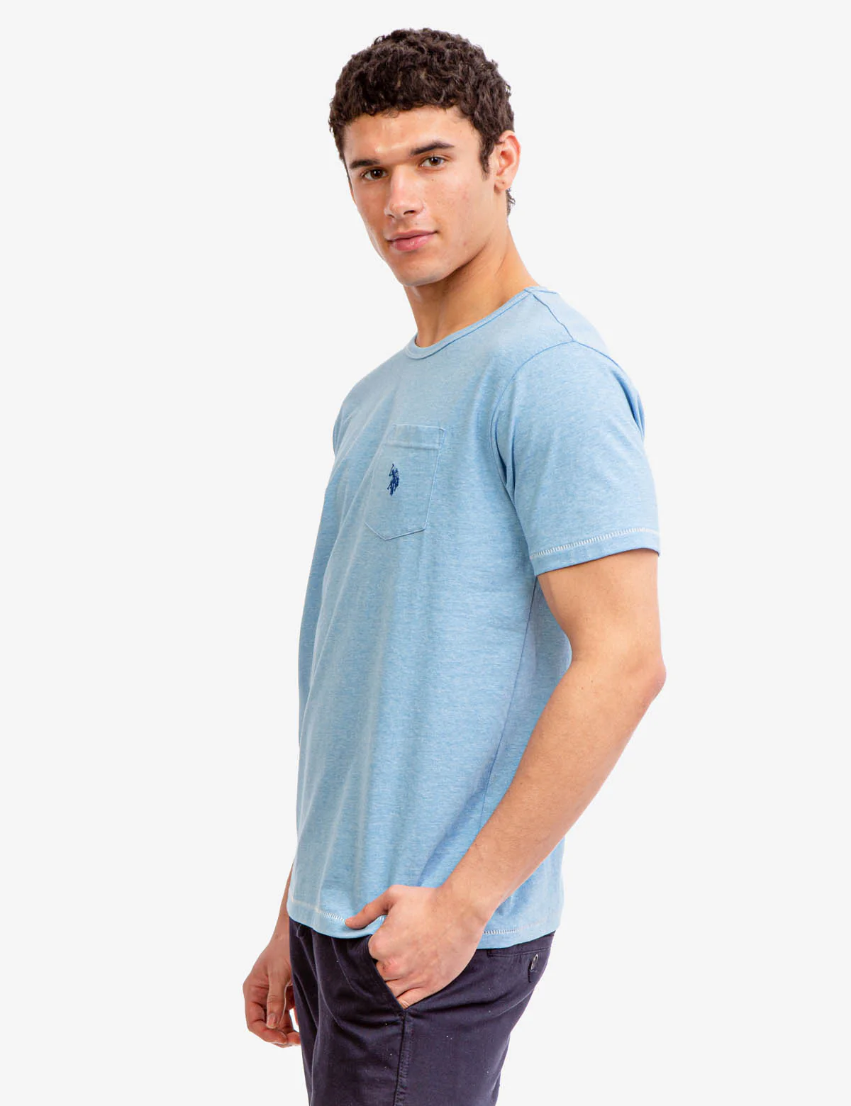 JERSEY CHEST POCKET T-SHIRT - Image 19