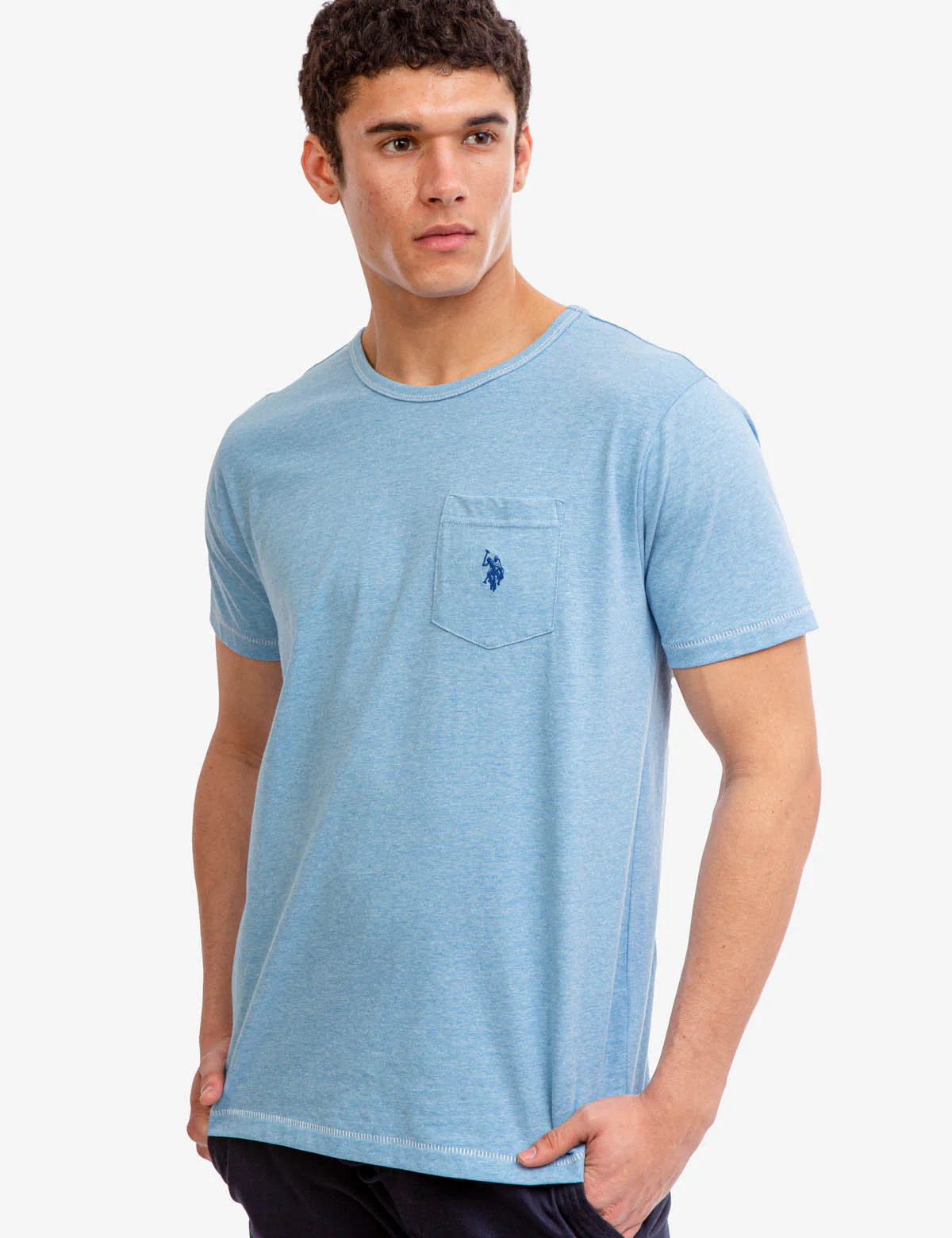 JERSEY CHEST POCKET T-SHIRT - Image 21