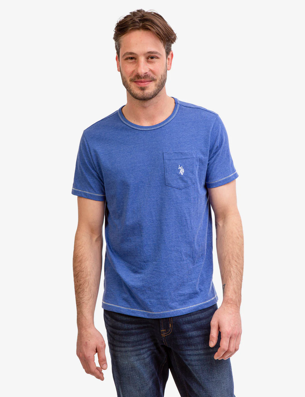 JERSEY CHEST POCKET T-SHIRT - Image 22