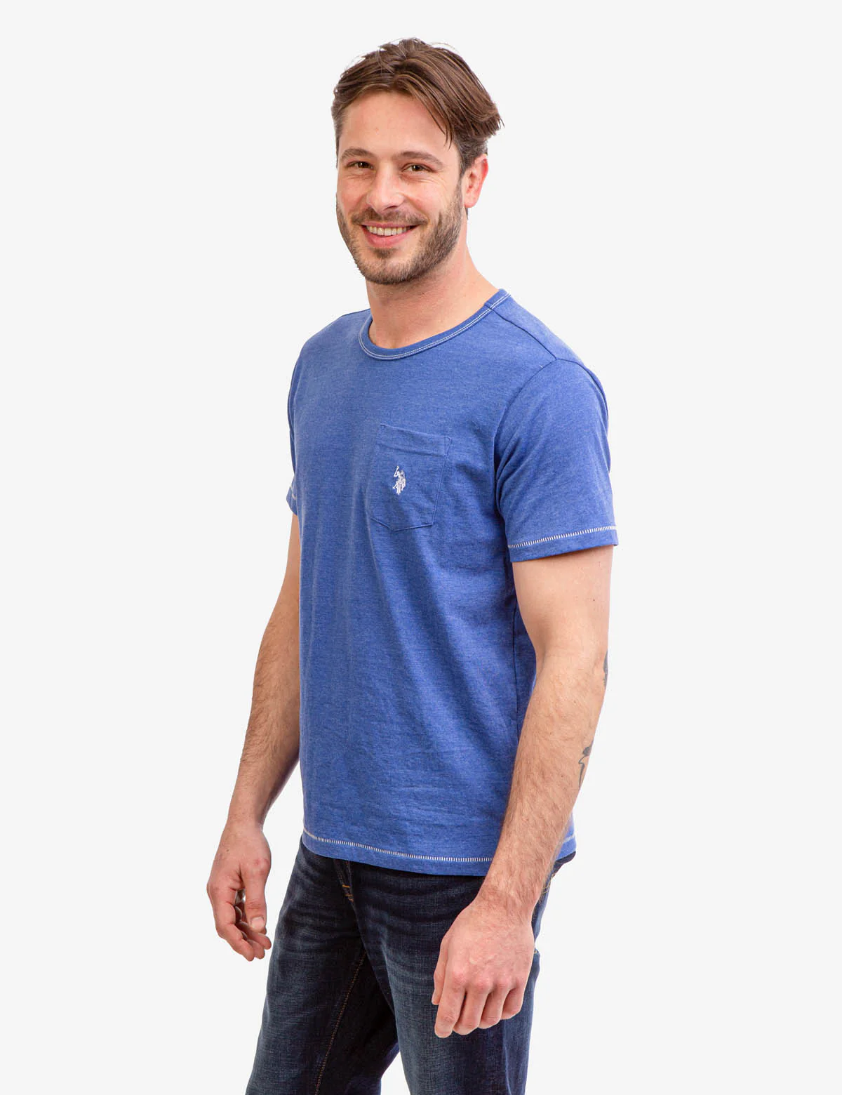 JERSEY CHEST POCKET T-SHIRT - Image 23