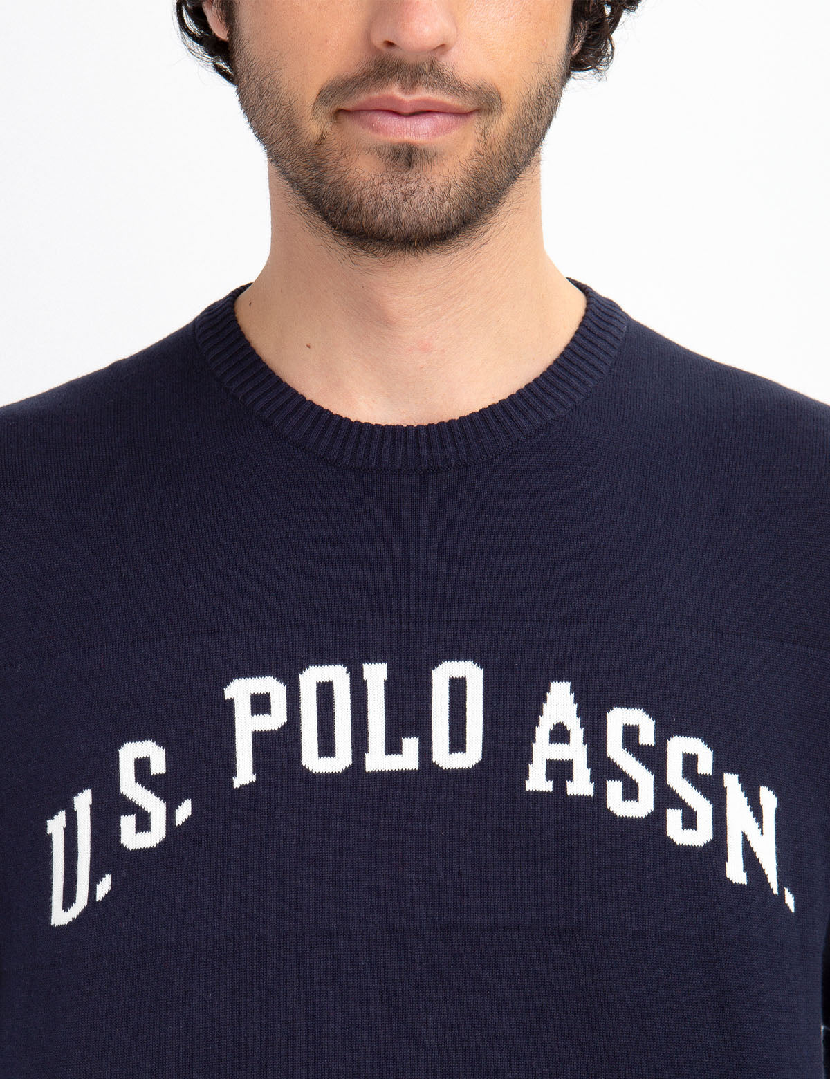 JERSEY CREW NECK SWEATER - Image 5
