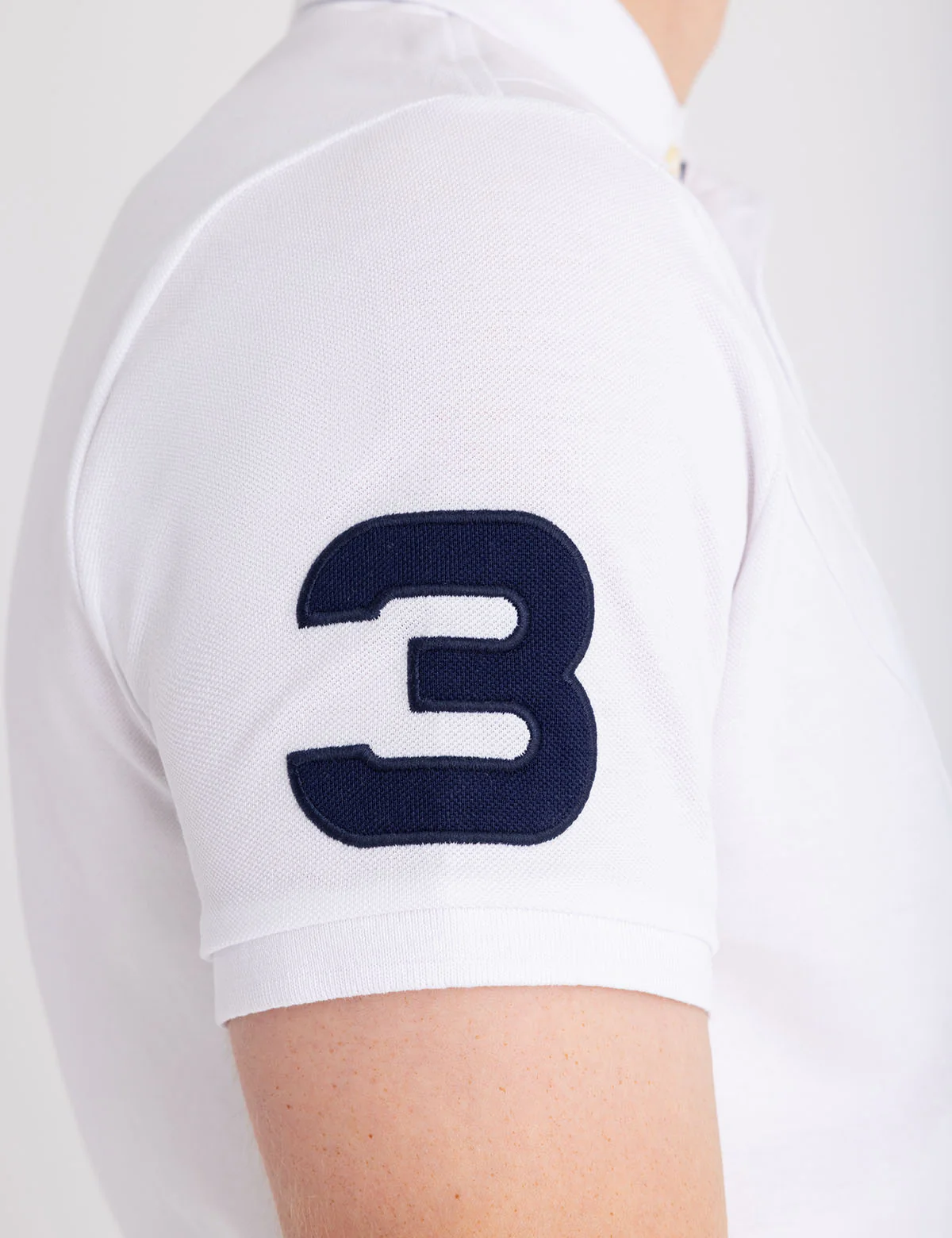JERSEY DOUBLE SASH POLO SHIRT - Image 3