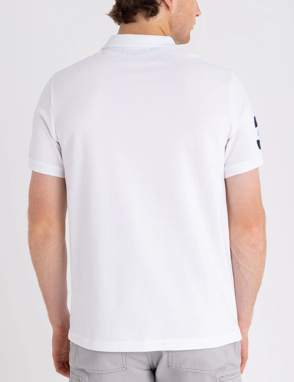 JERSEY DOUBLE SASH POLO SHIRT - Image 4