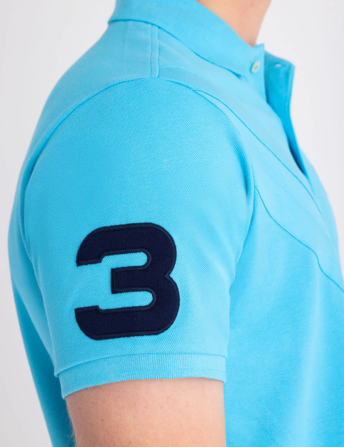 JERSEY DOUBLE SASH POLO SHIRT - Image 7