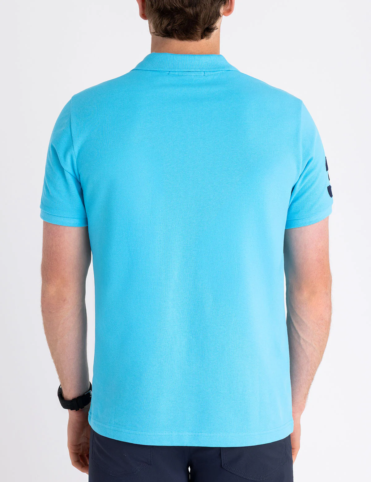 JERSEY DOUBLE SASH POLO SHIRT - Image 9