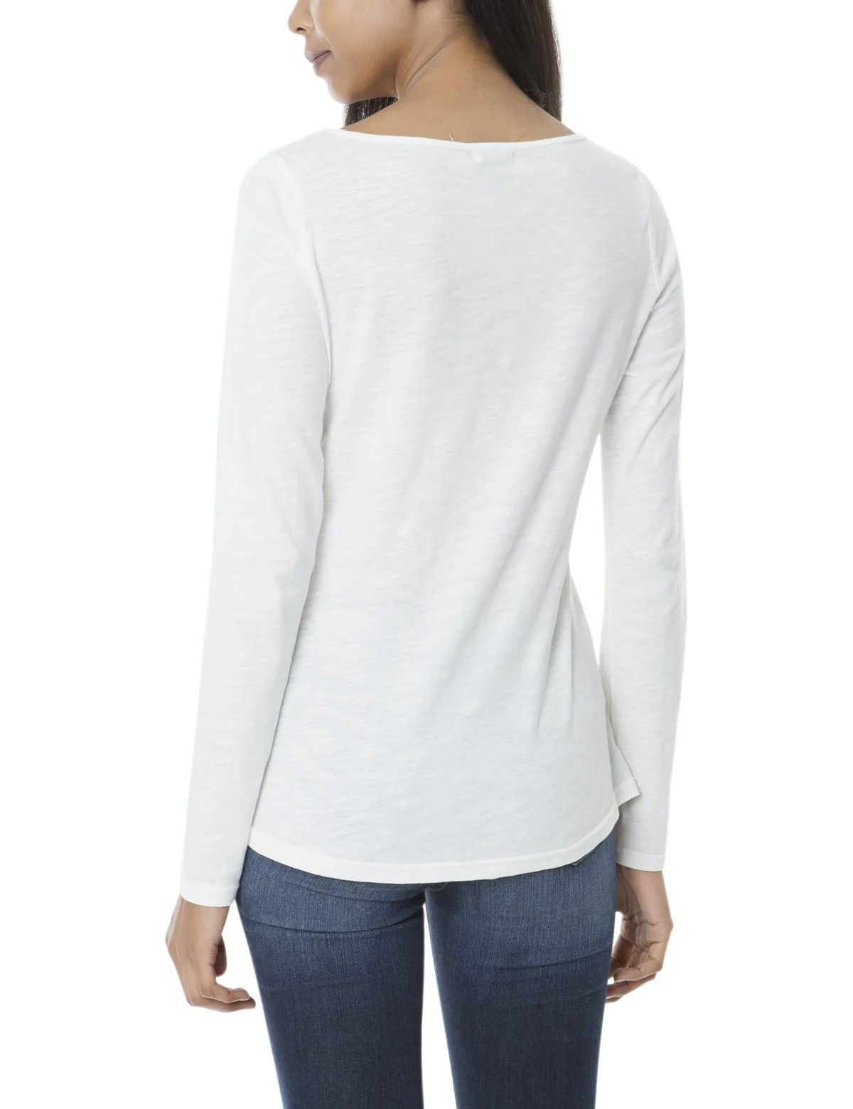 Rhinestone Long Sleeve T-Shirt - Image 3