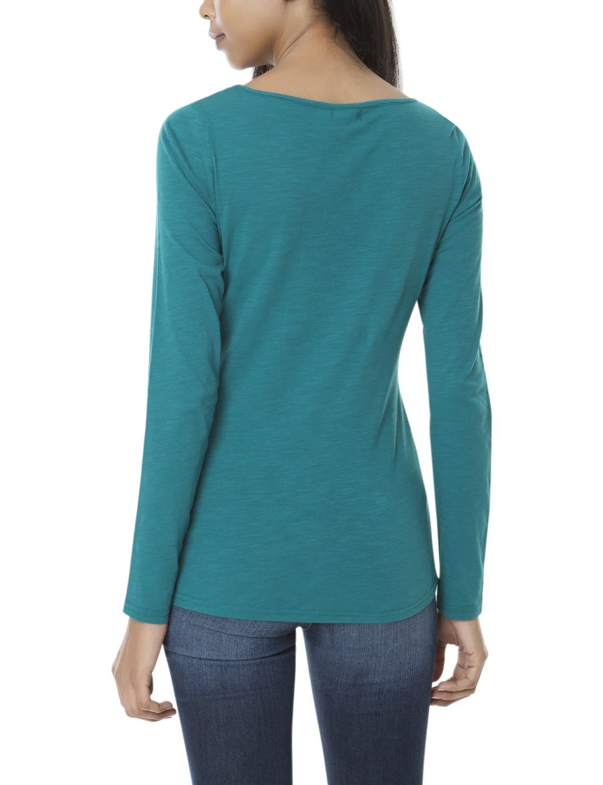 Rhinestone Long Sleeve T-Shirt - Image 5
