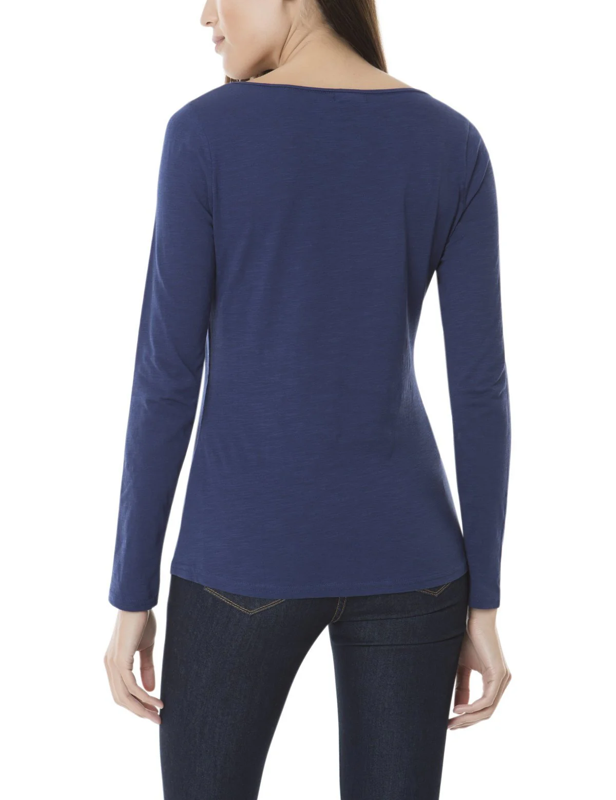 Rhinestone Long Sleeve T-Shirt - Image 6