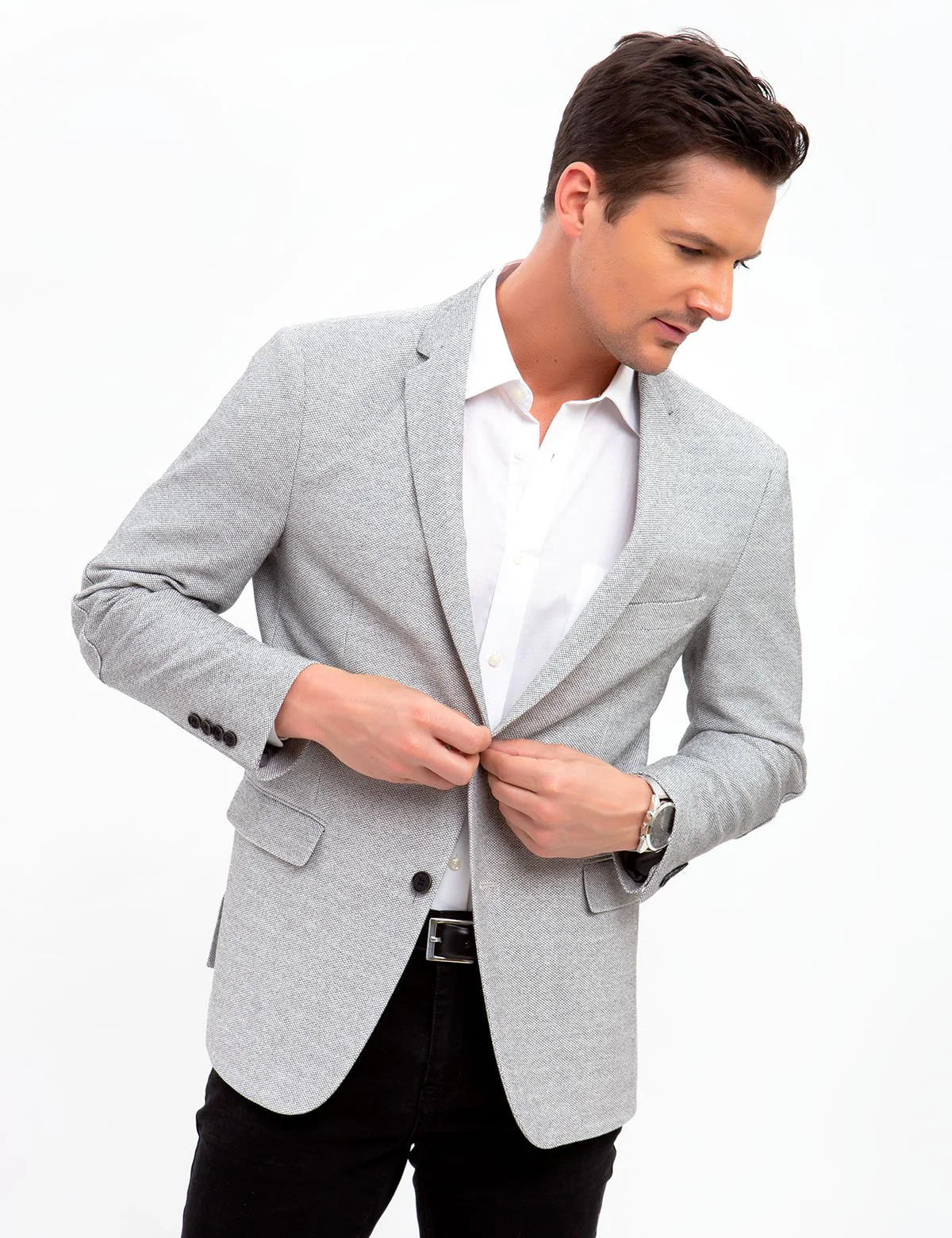 KNIT SPORTCOAT