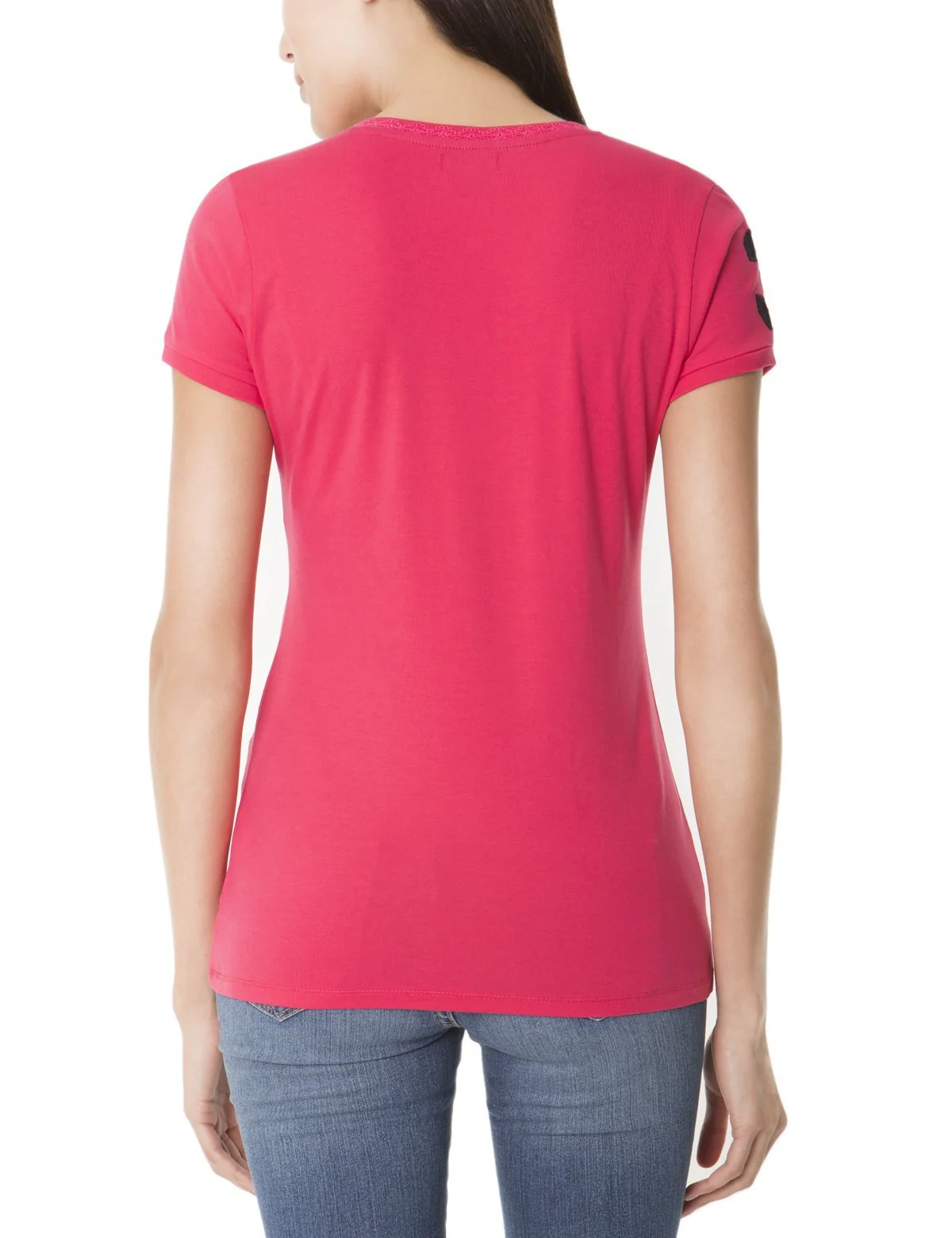 LACE NECKLINE T-SHIRT - Image 9