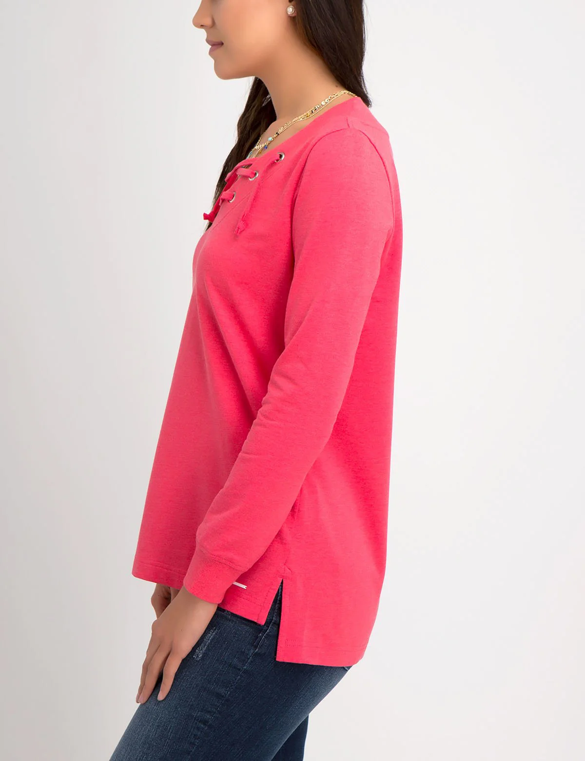 LACE UP SWEATSHIRT - Image 11